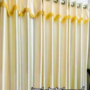 সাটিন সিল্ক কাপড়ের পর্দা